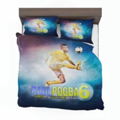 Paul Pogba Juventus Soccer Player Bedding Set 1