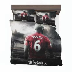 Paul Pogba Quick United Sports Player Bedding Set 1