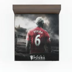 Paul Pogba Quick United Sports Player Fitted Sheet