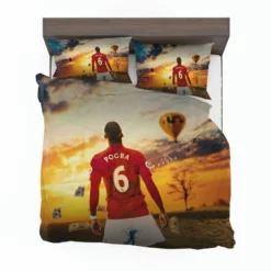 Paul Pogba Ready Premier League Footballer Player Bedding Set 1