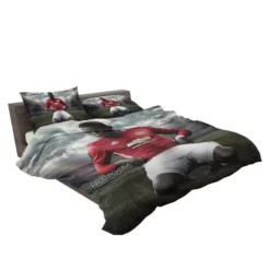 Paul Pogba Spirited Soccer Player Bedding Set 2