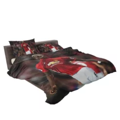 Paul Pogba Spright Man United Football Player Bedding Set 2