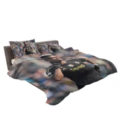 Paul Pogba confident Juve Soccer Player Bedding Set 2