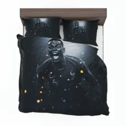 Paul Pogba elite French sports Player Bedding Set 1