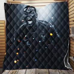 Paul Pogba elite French sports Player Quilt Blanket