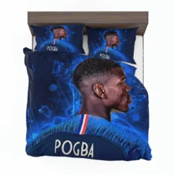 Paul Pogba enduring France Football Player Bedding Set 1