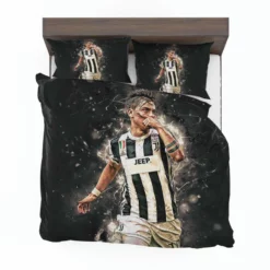 Paulo Bruno Dybala Juventus Star Soccer Player Bedding Set 1