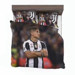 Paulo Bruno Dybala Rapid Juve Football Player Bedding Set 1