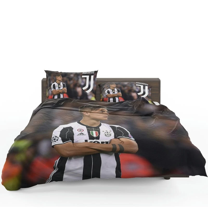 Paulo Bruno Dybala Rapid Juve Football Player Bedding Set