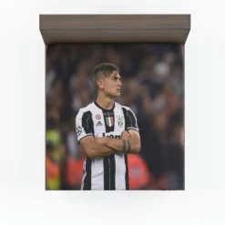 Paulo Bruno Dybala Rapid Juve Football Player Fitted Sheet