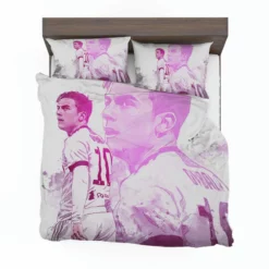 Paulo Bruno Dybala active Football Player Bedding Set 1