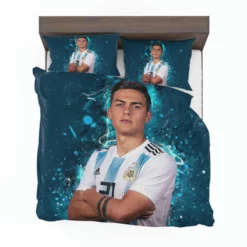 Paulo Bruno Dybala bustling Footballer Player Bedding Set 1