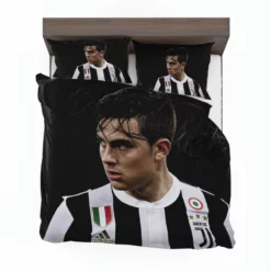 Paulo Bruno Dybala capable Soccer Player Bedding Set 1