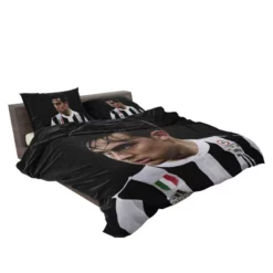 Paulo Bruno Dybala capable Soccer Player Bedding Set 2