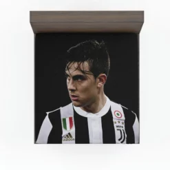 Paulo Bruno Dybala capable Soccer Player Fitted Sheet