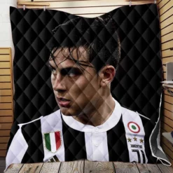 Paulo Bruno Dybala capable Soccer Player Quilt Blanket