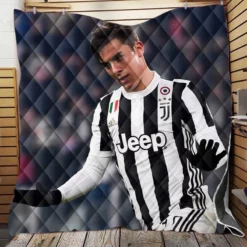 Paulo Bruno Dybala consistent Juve Football Player Quilt Blanket