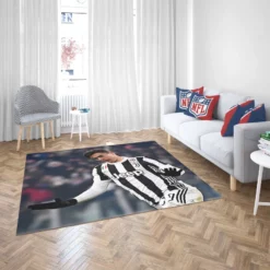 Paulo Bruno Dybala consistent Juve Football Player Rug 2