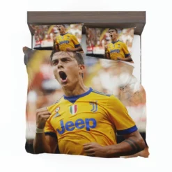 Paulo Bruno Dybala enthusiastic sports Player Bedding Set 1