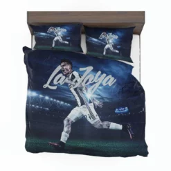 Paulo Bruno Dybala fast Football Player Bedding Set 1