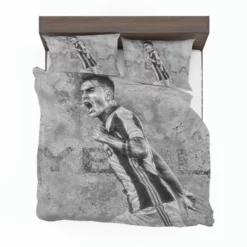 Paulo Bruno Dybala focused Football Player Bedding Set 1