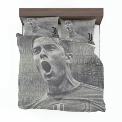 Paulo Bruno Dybala gifted Football Player Bedding Set 1