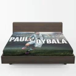 Paulo Bruno Dybala healthy sports Player Fitted Sheet 1