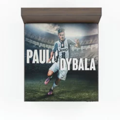 Paulo Bruno Dybala healthy sports Player Fitted Sheet
