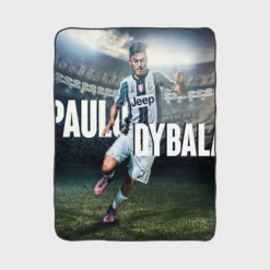 Paulo Bruno Dybala healthy sports Player Fleece Blanket 1