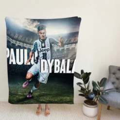 Paulo Bruno Dybala healthy sports Player Fleece Blanket