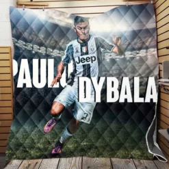 Paulo Bruno Dybala healthy sports Player Quilt Blanket