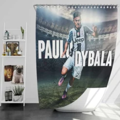 Paulo Bruno Dybala healthy sports Player Shower Curtain