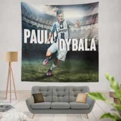 Paulo Bruno Dybala healthy sports Player Tapestry