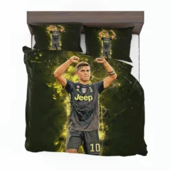 Paulo Bruno Dybala mercurial Juve Soccer Player Bedding Set 1