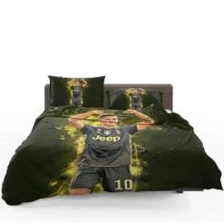 Paulo Bruno Dybala mercurial Juve Soccer Player Bedding Set