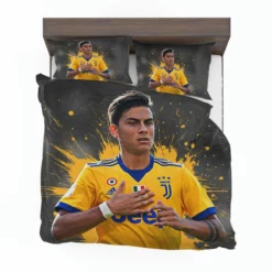 Paulo Bruno Dybala sharp Juve Football Player Bedding Set 1