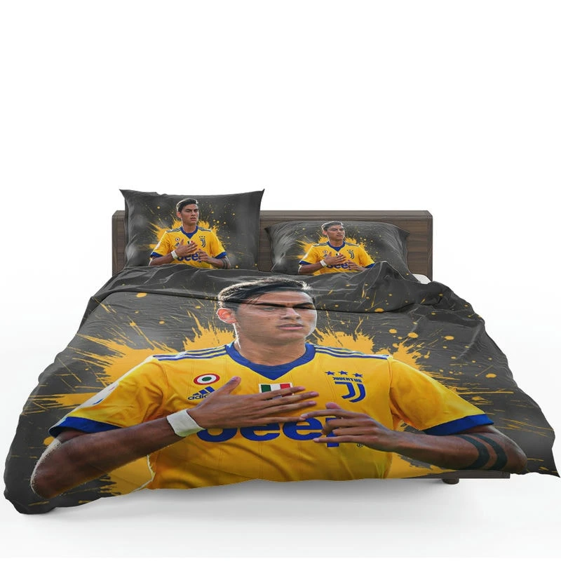 Paulo Bruno Dybala sharp Juve Football Player Bedding Set