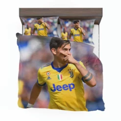 Paulo Bruno Dybala spright Football Player Bedding Set 1