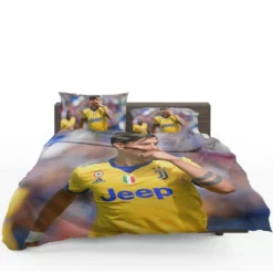 Paulo Bruno Dybala spright Football Player Bedding Set