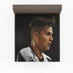 Paulo Bruno Dybala vivacious Football Player Fitted Sheet