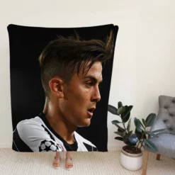 Paulo Bruno Dybala vivacious Football Player Fleece Blanket