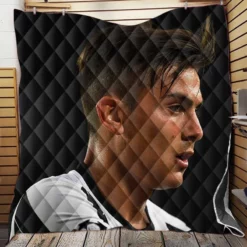 Paulo Bruno Dybala vivacious Football Player Quilt Blanket