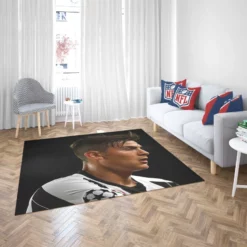 Paulo Bruno Dybala vivacious Football Player Rug 2