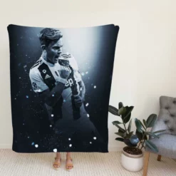 Paulo Dybala Clever sports Player Fleece Blanket
