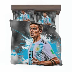 Paulo Dybala Honorable Soccer Player Bedding Set 1