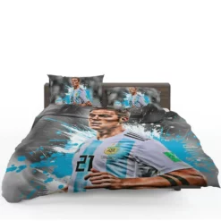 Paulo Dybala Honorable Soccer Player Bedding Set