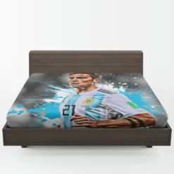 Paulo Dybala Honorable Soccer Player Fitted Sheet 1