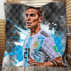 Paulo Dybala Honorable Soccer Player Quilt Blanket