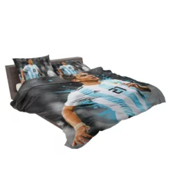 Paulo Dybala athletic Soccer Player Bedding Set 2