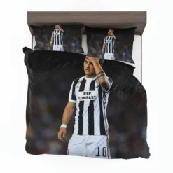 Paulo Dybala committed sports Player Bedding Set 1